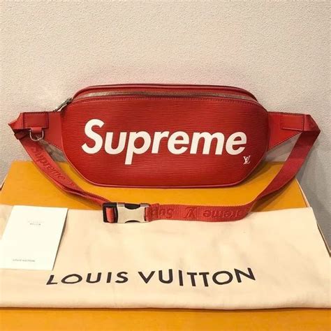 supreme and louis vuitton fanny pack|Louis Vuitton fanny pack men's.